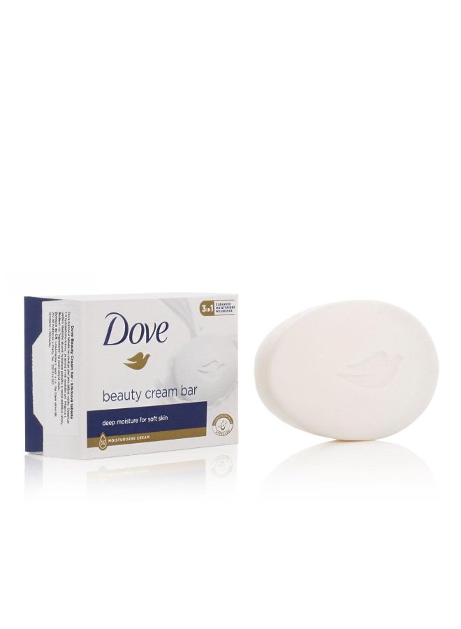 Dove Beauty Cream Soap Bar, 90g (Original) - Image 1